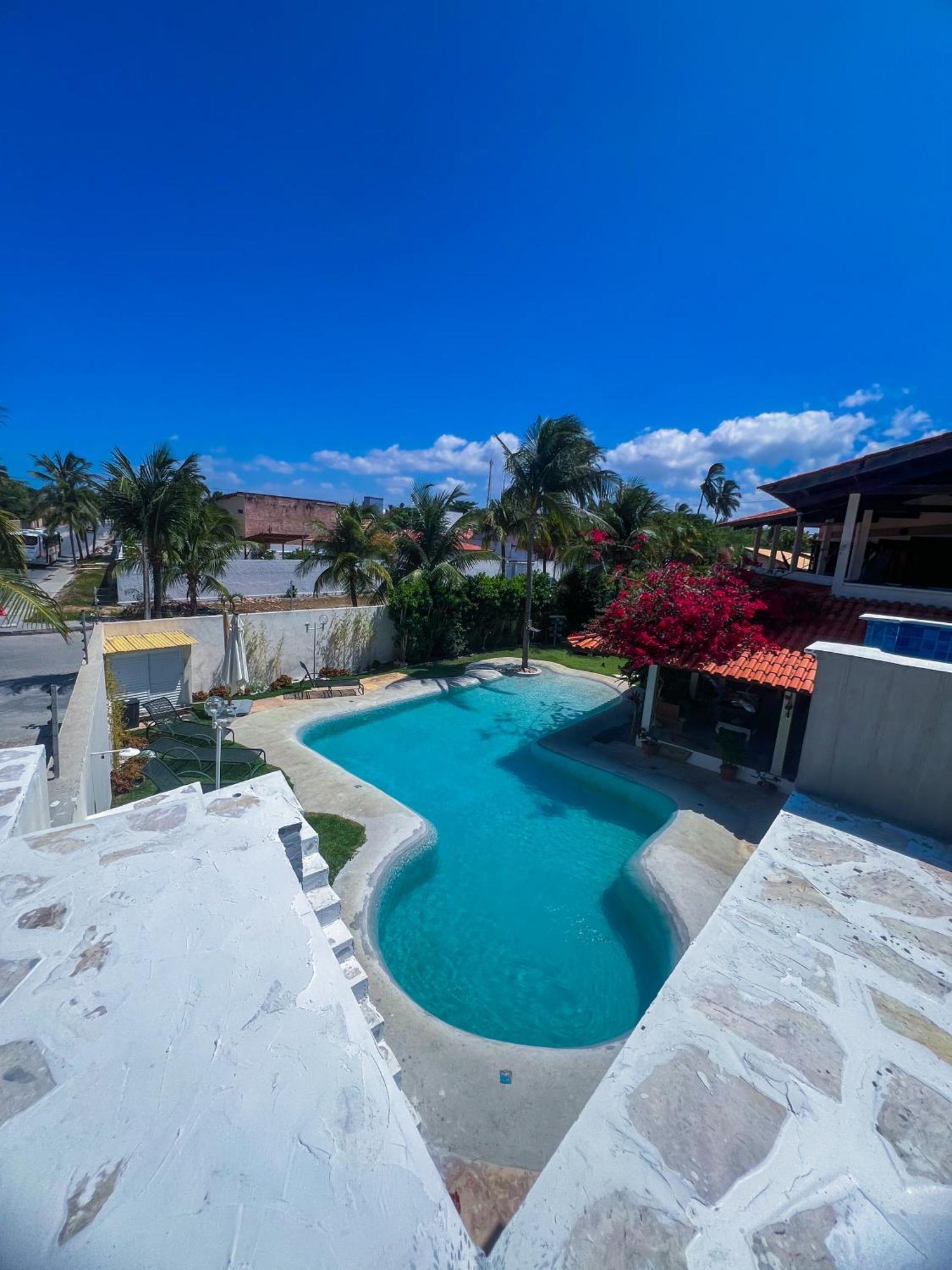 Pousada Paraiso Do Vento Cumbuco Exteriör bild